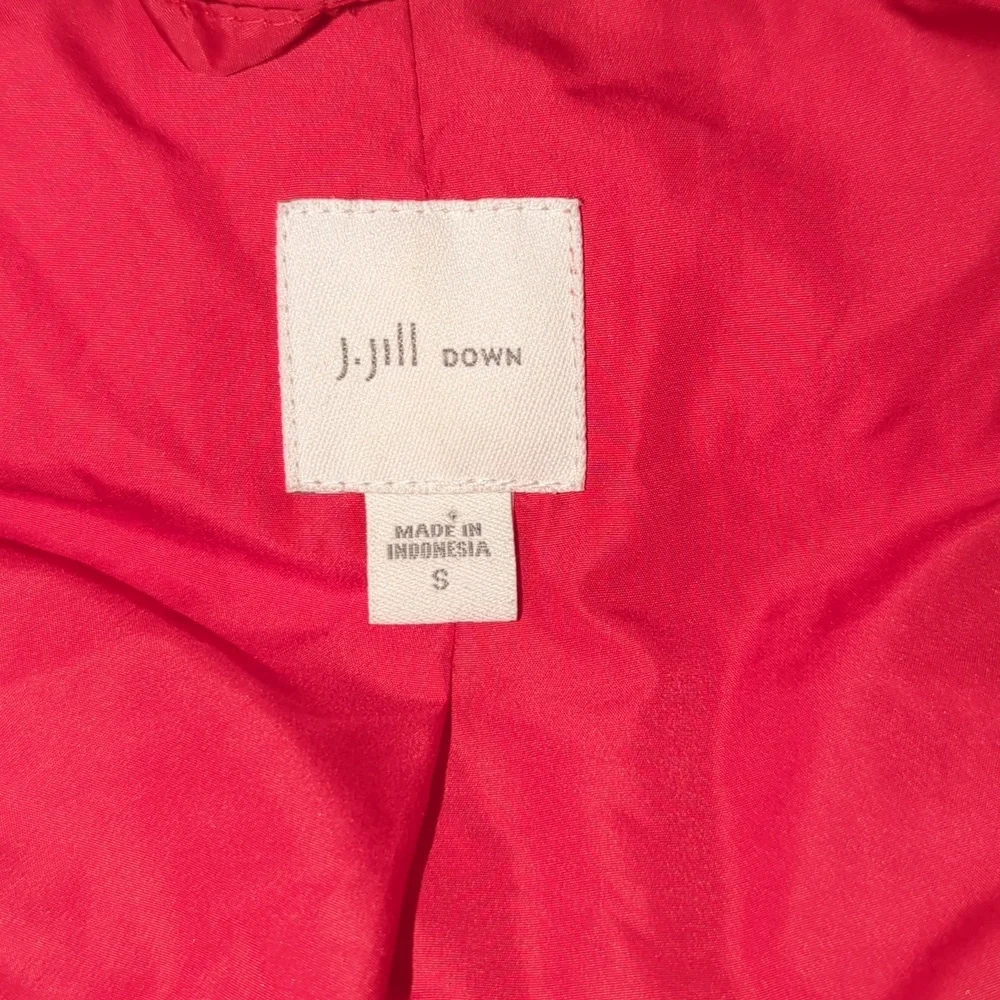J Jill Down Puffer Vest S - Picture 3 of 4